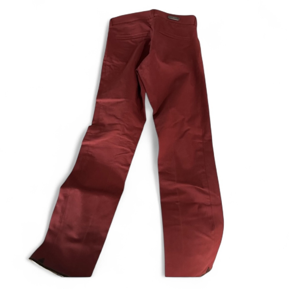 🔥 NWOT PAMELA HENAON Burgundy Women's Trousers - Fall transition - size 6 - Picture 3 of 6